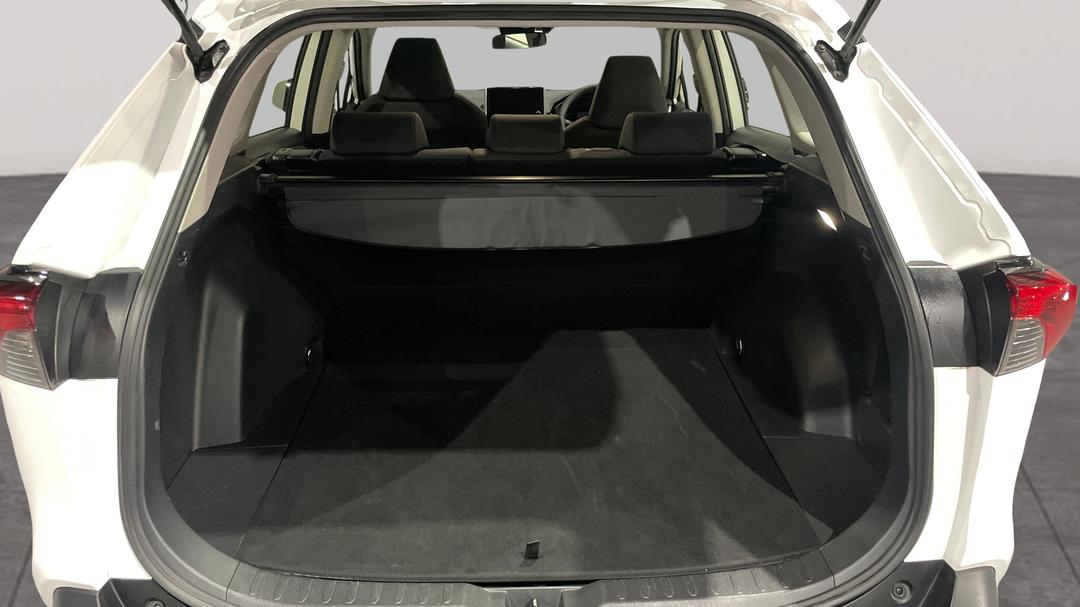 2024 Toyota RAV4 Gx (2WD) Hybr Full Size Spare, Automatic, 50775 km, Boot Inside View