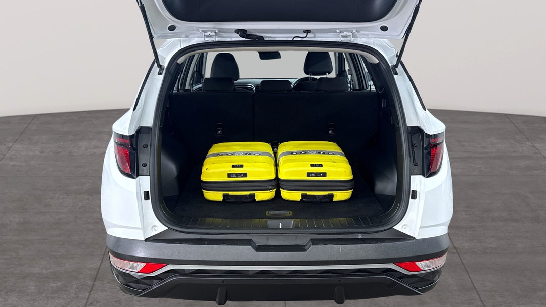 2023 Hyundai Tucson (FWD), Automatic, 38629 km, Boot Inside View with Luggage