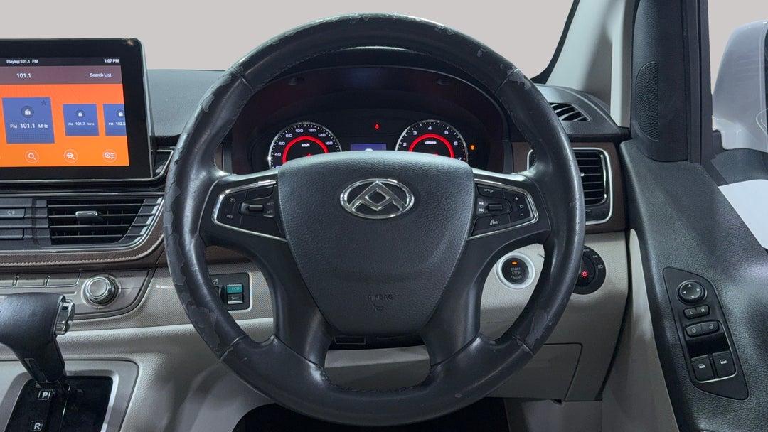 Steering Wheel Close-up