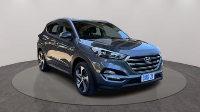 2017 Hyundai Tucson Elite (awd) Automatic, 121k kms Petrol Car