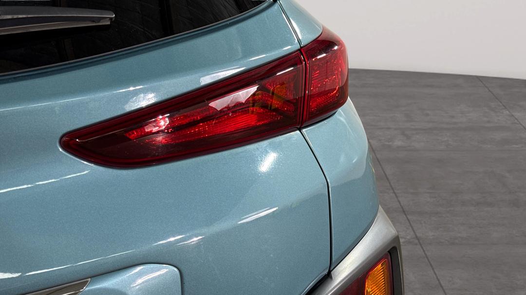 2019 Hyundai Kona Elite (FWD), Automatic, 117132 km, Badge (Boot Right Side)
