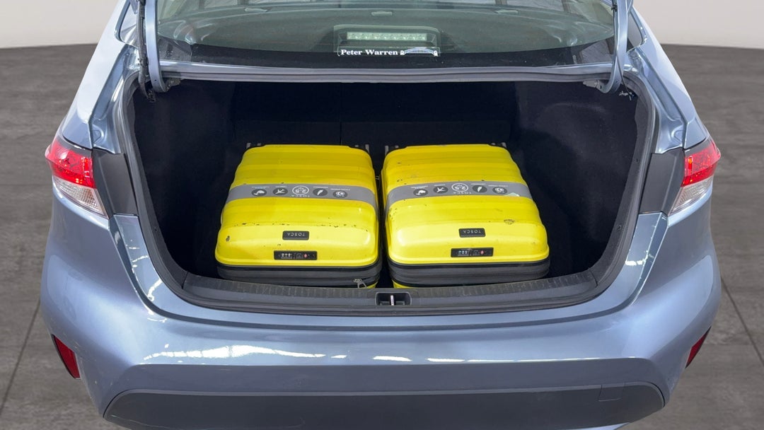 2020 Toyota Corolla Ascent Sport Hybrid, Automatic, 31270 km, Boot Inside View with Luggage