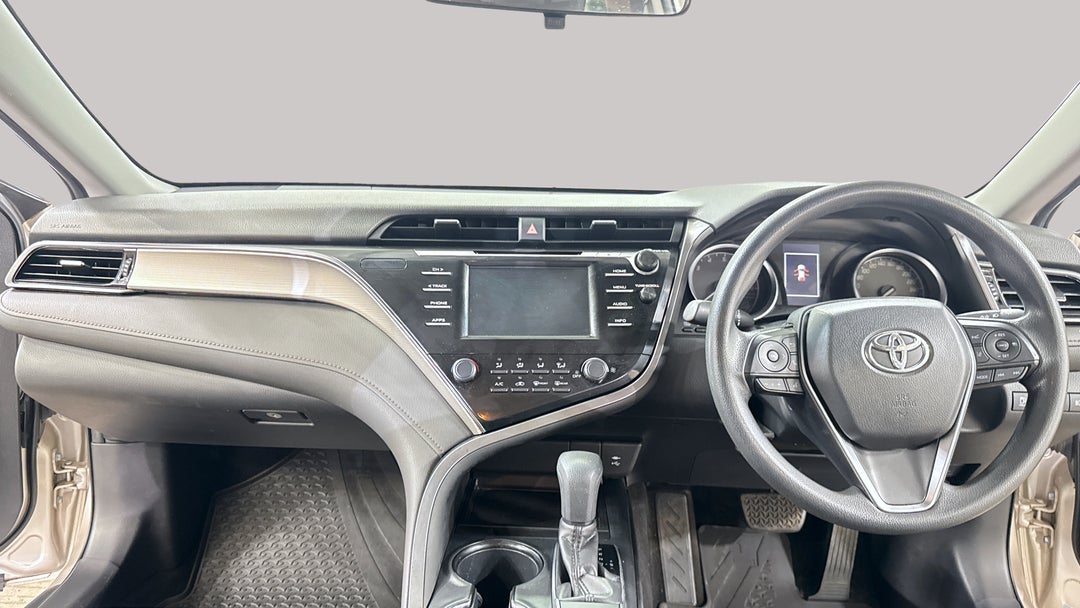 2019 Toyota Camry Ascent, Automatic, 85415 km, Dashboard View