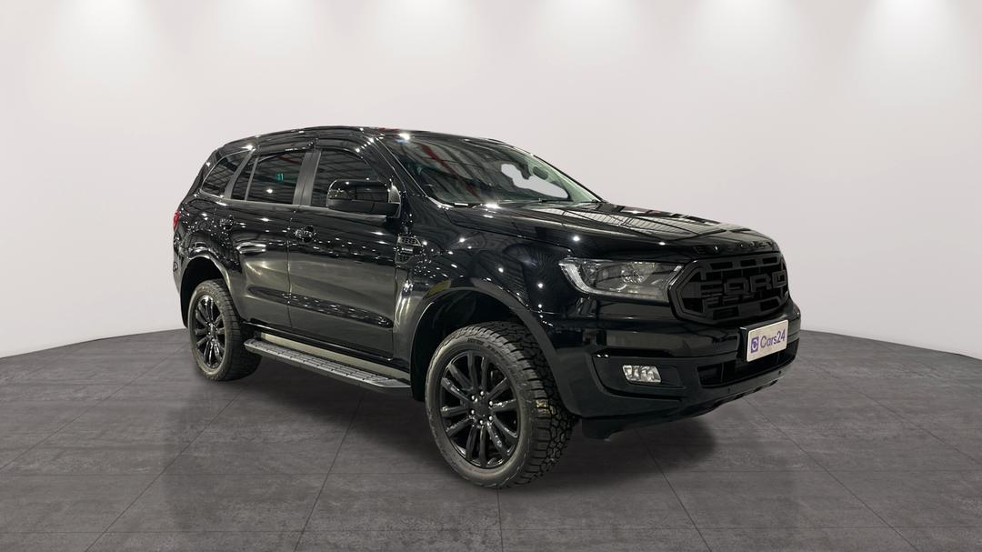 2022 Ford Everest Sport (4WD), Automatic, 60239 km, Right Front Diagonal (45- Degree) View