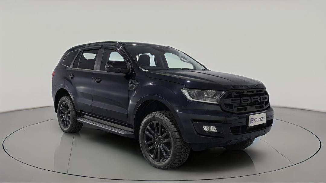 2022 Ford Everest Sport (4WD), Automatic, 60239 km, Right Front Diagonal (45- Degree) View