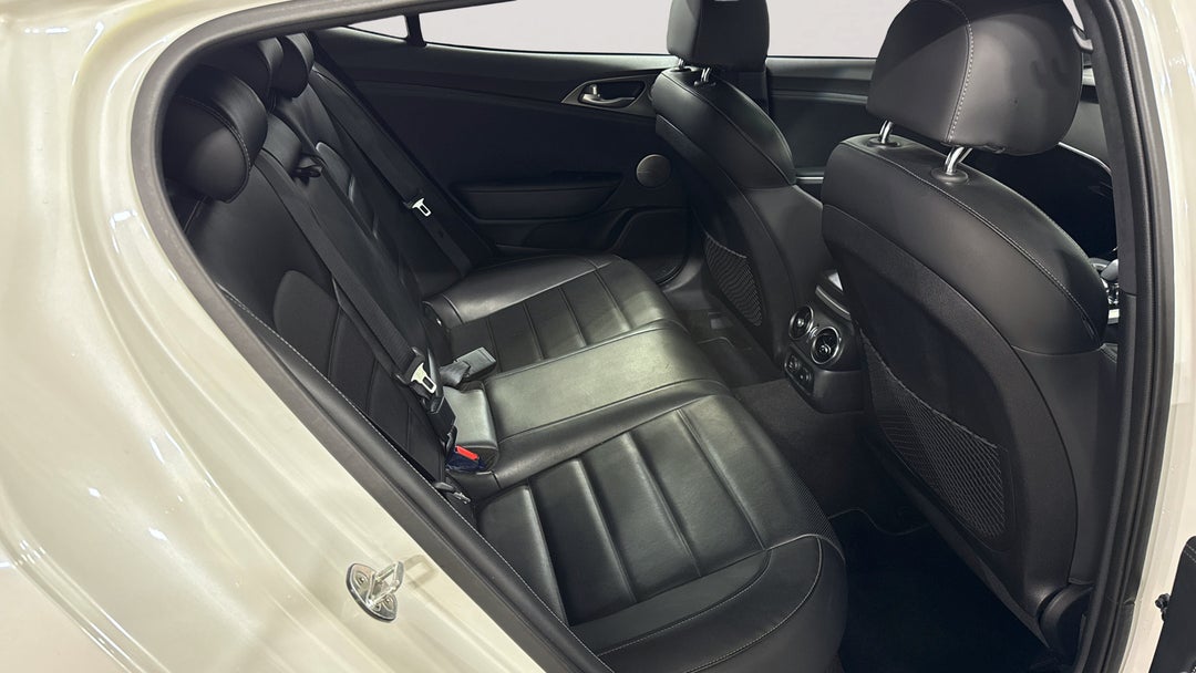 2019 Kia Stinger Gt (black Leather), Automatic, 141621 km, Right Side Rear Door Cabin View