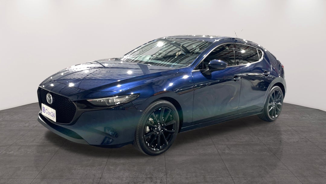 2019 Mazda Mazda3 G25 Astina, Automatic, 48678 km, Left Front Diagonal (45- Degree) View