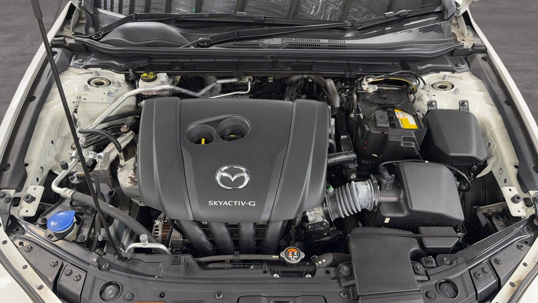 Open Bonnet (Engine)