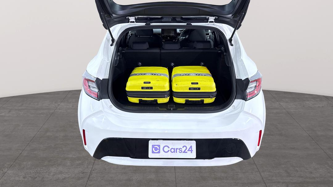 2019 Toyota Corolla Ascent Sport, Automatic, 56761 km, Boot Inside View with Luggage