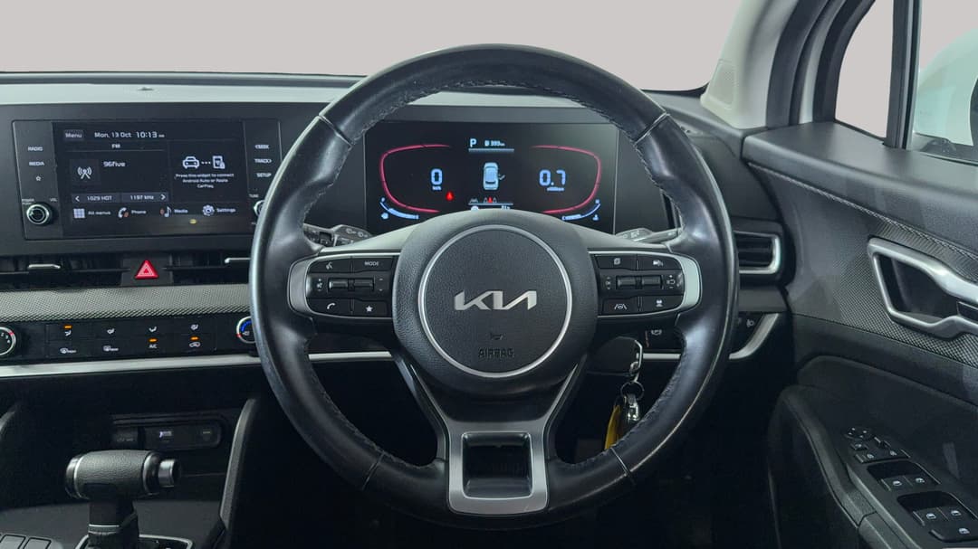 Steering Wheel Close-up
