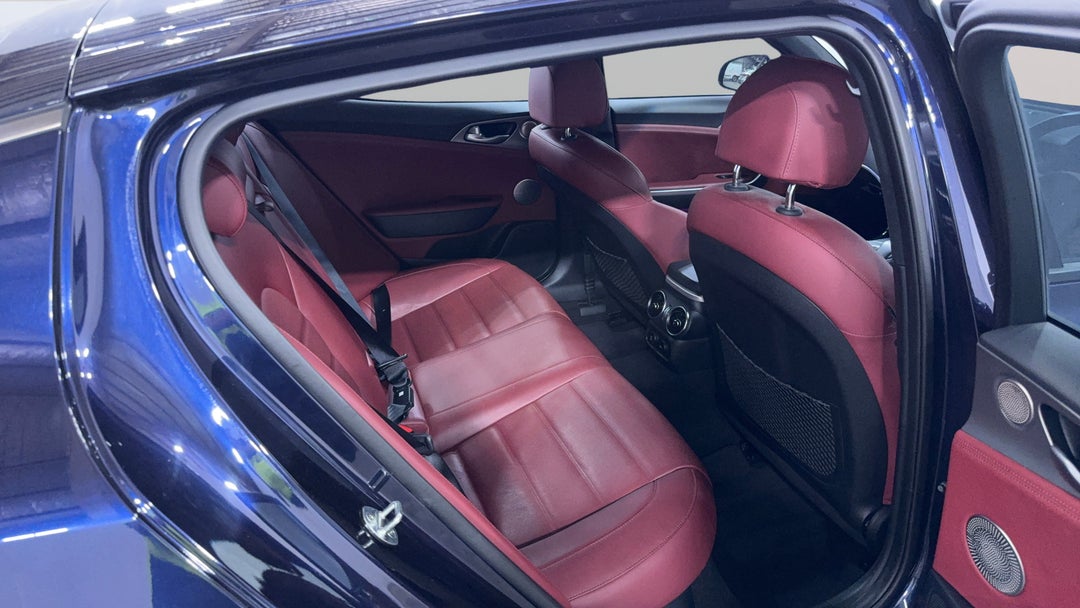 2019 Kia Stinger Gt (red Leather), Automatic, 122905 km, Right Side Rear Door Cabin View