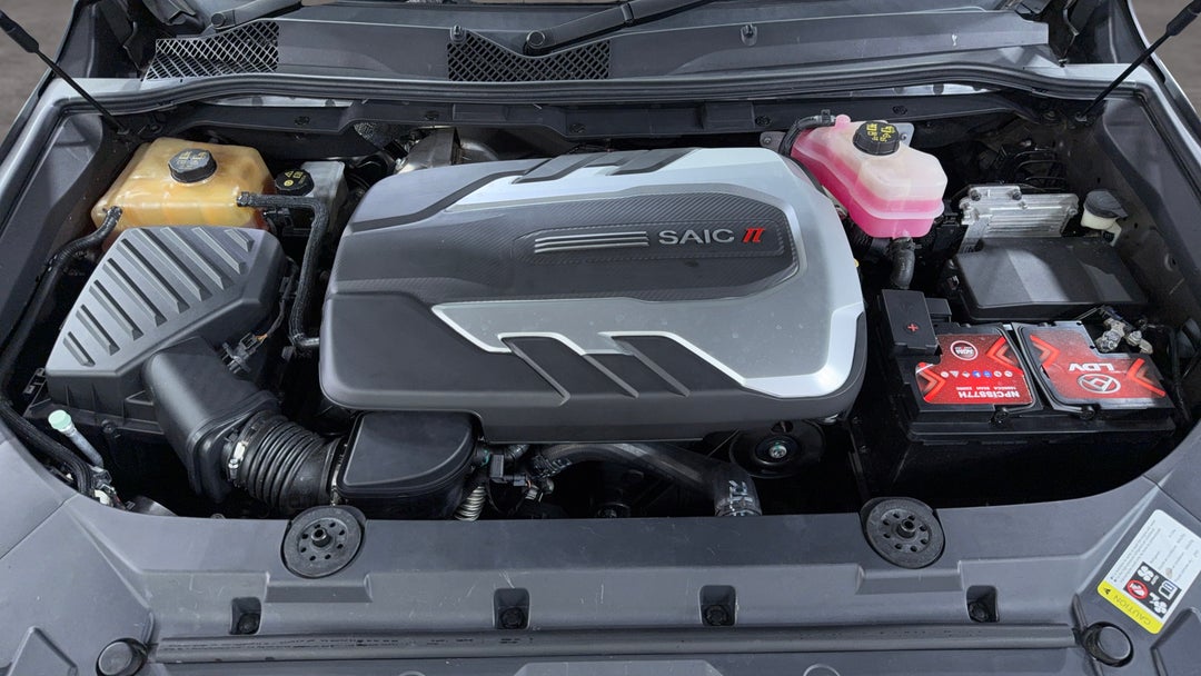 2021 LDV D90 Executive (4WD) D20, Automatic, 53966 km, Open Bonnet (Engine)