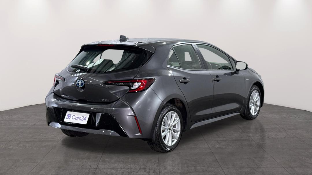 2024 Toyota Corolla Ascent Sport + Conv Pk Hybrid, Automatic, 25849 km, Right Back Diagonal (45- Degree) View