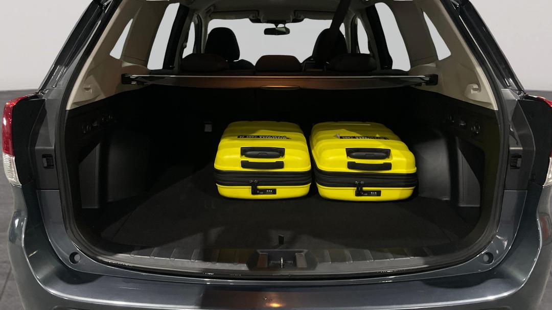 2023 Subaru Forester 2.5i (AWD), Automatic, 51989 km, Boot Inside View with Luggage