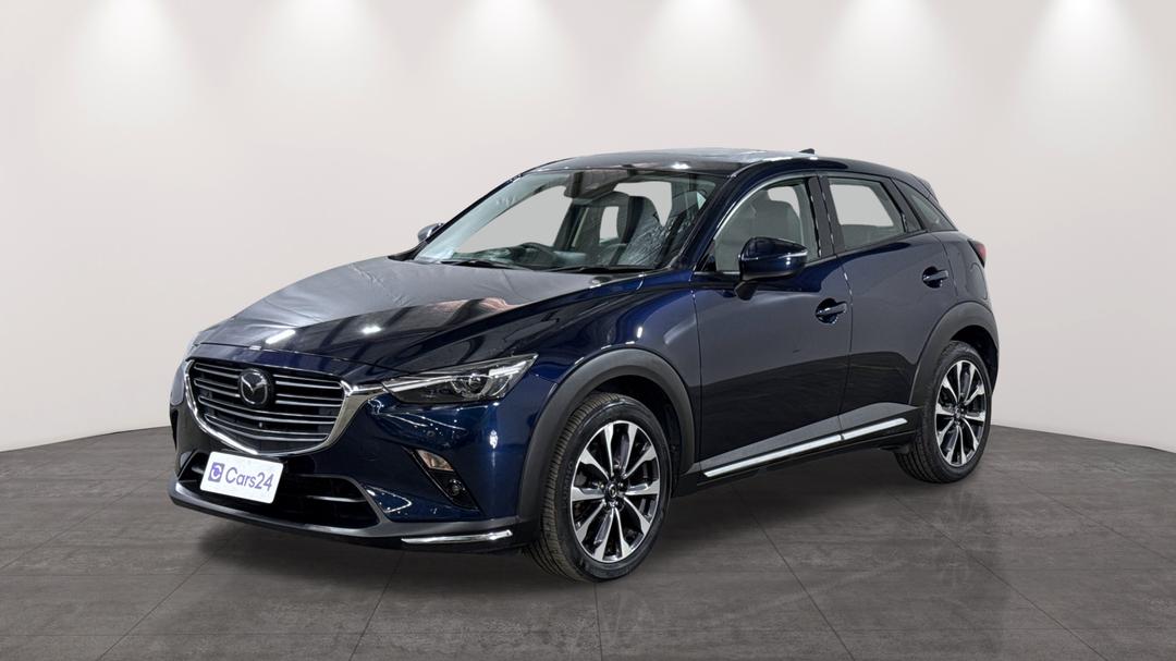2020 Mazda CX-3 Akari (AWD), Automatic, 37198 km, Left Front Diagonal (45- Degree) View