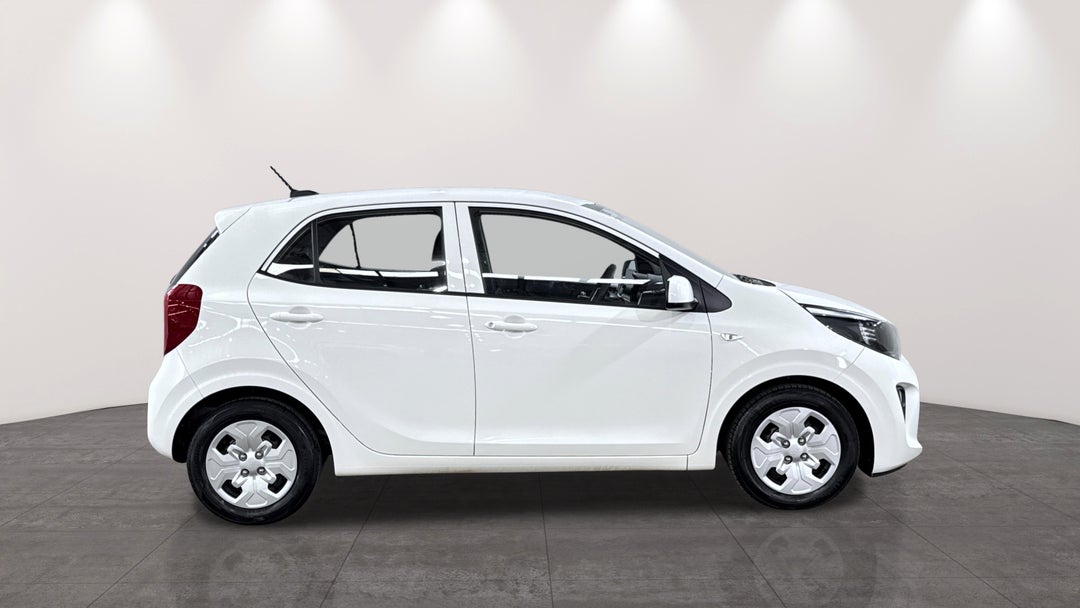 2021 Kia Picanto S (pe), Automatic, 9347 km, Right Side View