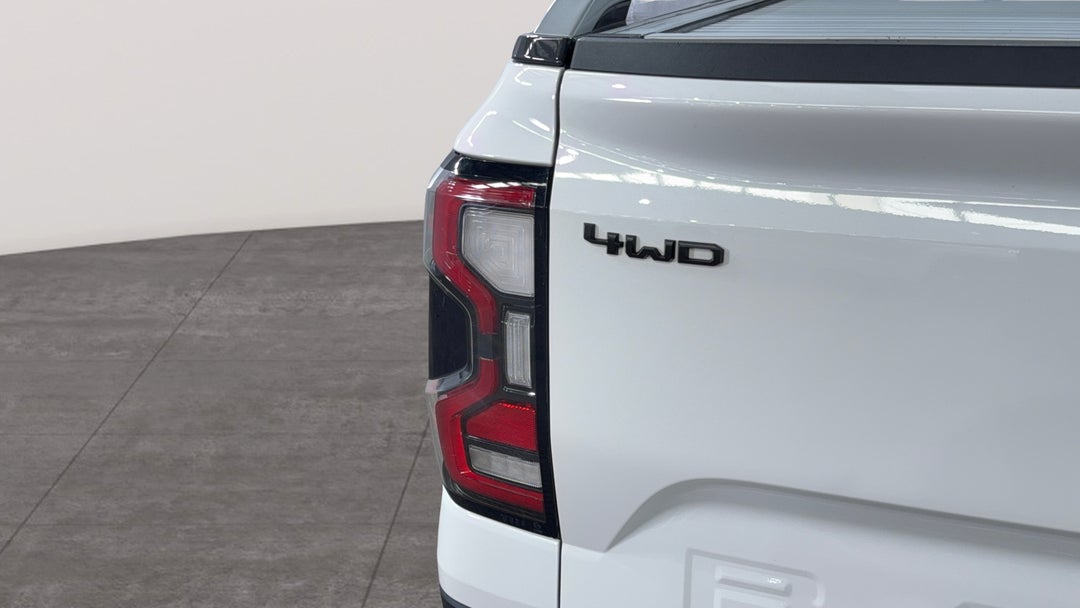 2022 Ford Ranger Wildtrak 3.0 (4x4), Automatic, 82254 km, Badge (Boot Left Side)