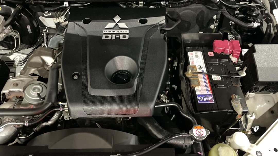 2018 Mitsubishi Triton Gls (4x4), Automatic, 160905 km, Open Bonnet (Engine)