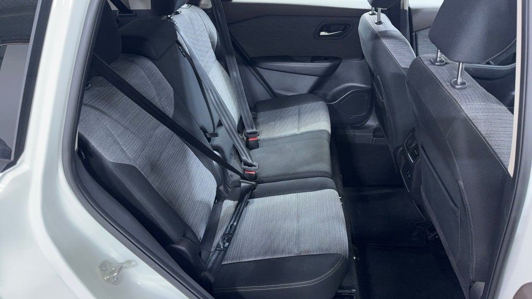 Right Side Rear Door Cabin View