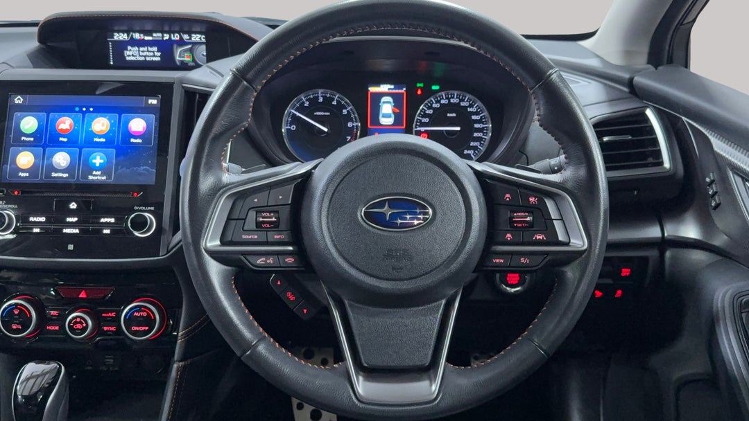 Steering Wheel Close-up