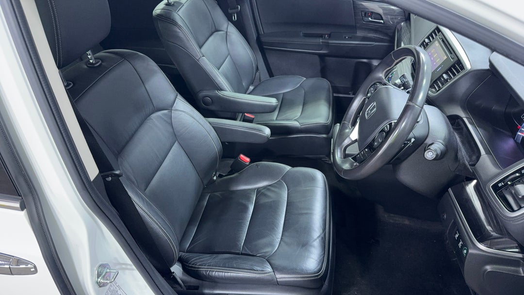 Right Side Front Door Cabin View