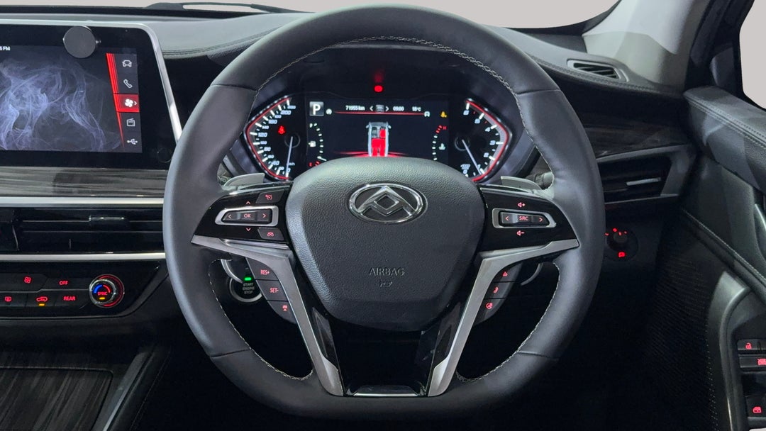 Steering Wheel Close-up