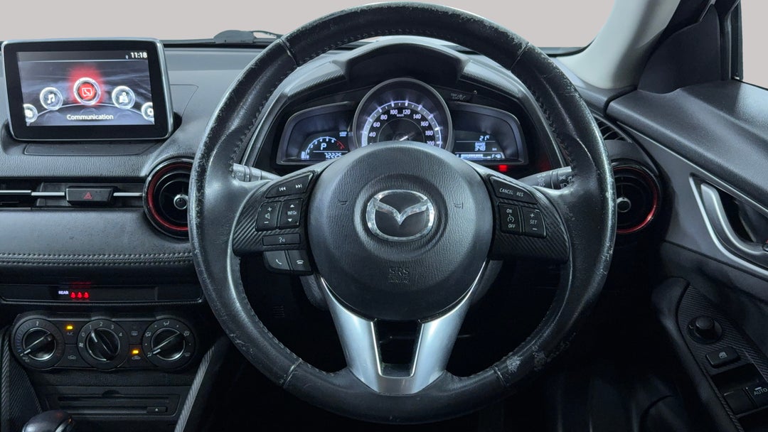 2017 Mazda CX-3 Maxx (FWD), Automatic, 72225 km, Steering Wheel Close-up