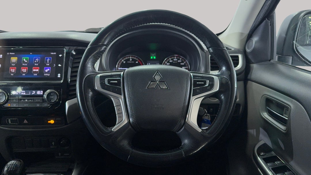 Steering Wheel Close-up
