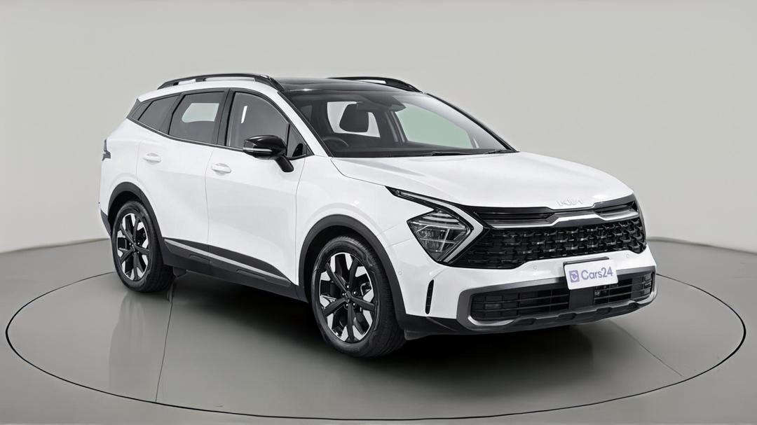 2022 Kia Sportage Gt-line (AWD), Automatic, 48881 km, Right Front Diagonal (45- Degree) View