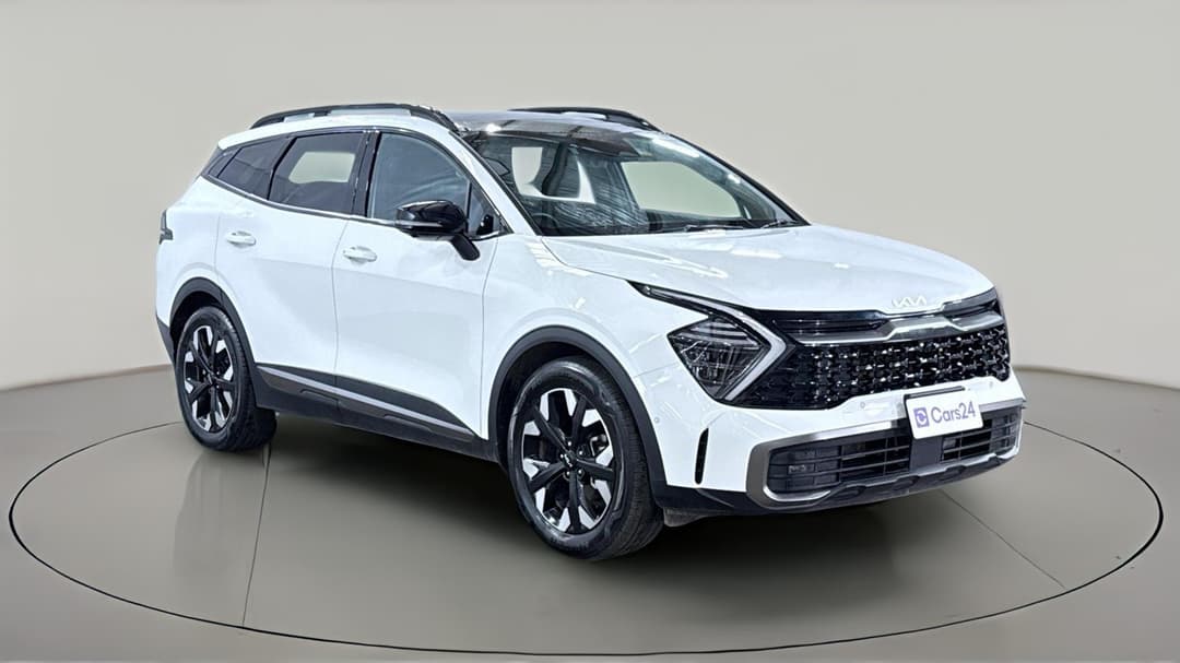 2022 Kia Sportage Gt-line (AWD), Automatic, 48881 km, Right Front Diagonal (45- Degree) View