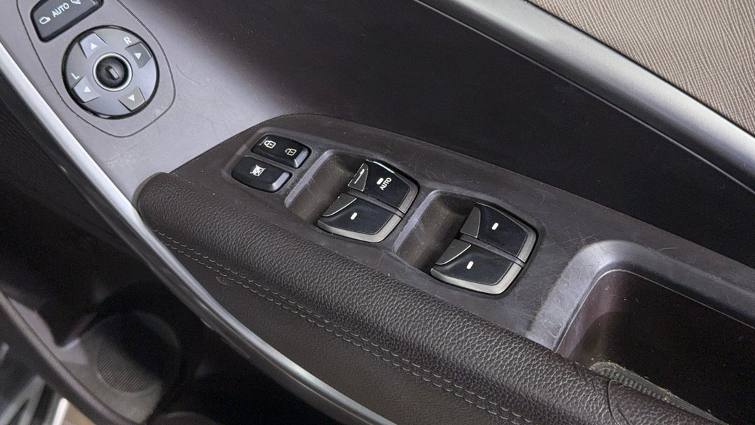 Drivers Side Door Panel Controls