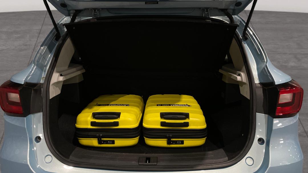 2020 MG ZS EV Essence, Automatic, 43246 km, Boot Inside View with Luggage
