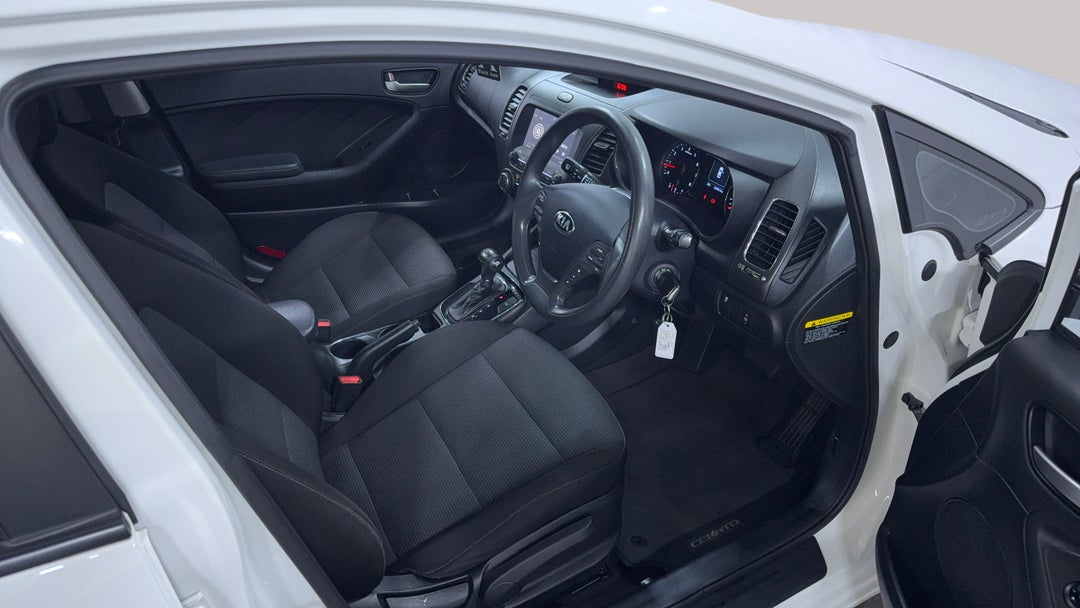 2017 Kia Cerato S, Automatic, 164616 km, Right Side Front Door Cabin View
