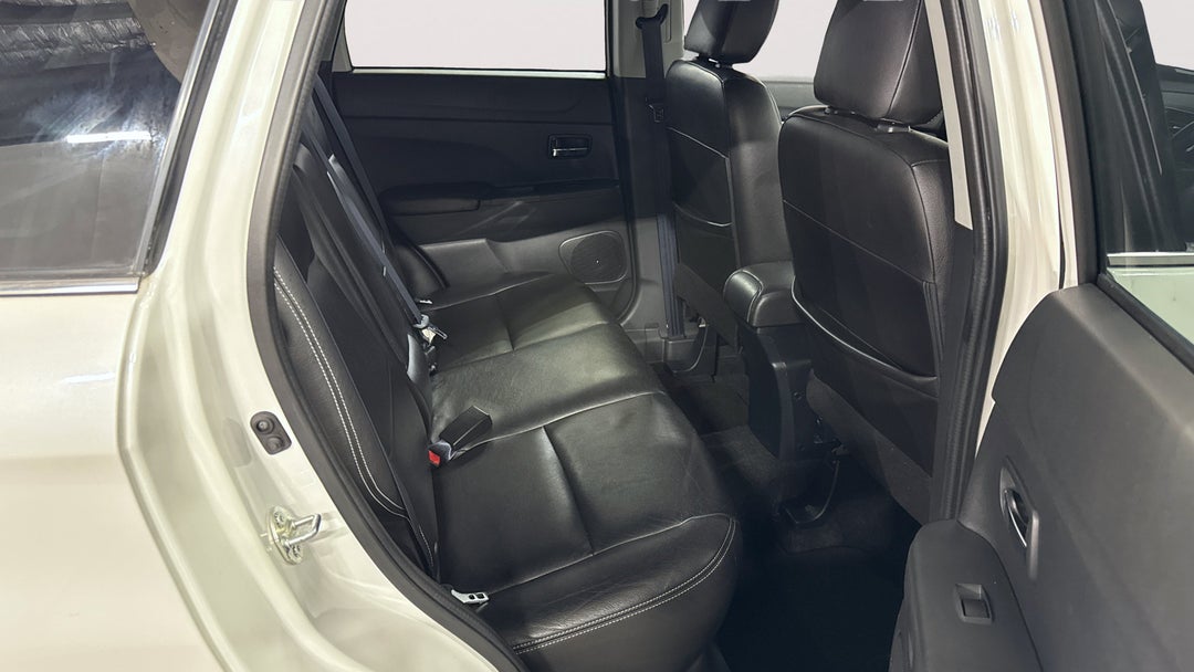 2016 Mitsubishi ASX Ls (2WD), Automatic, 118017 km, Right Side Rear Door Cabin View