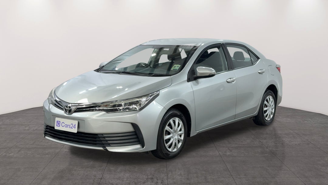 Left Front Diagonal (45- Degree) View