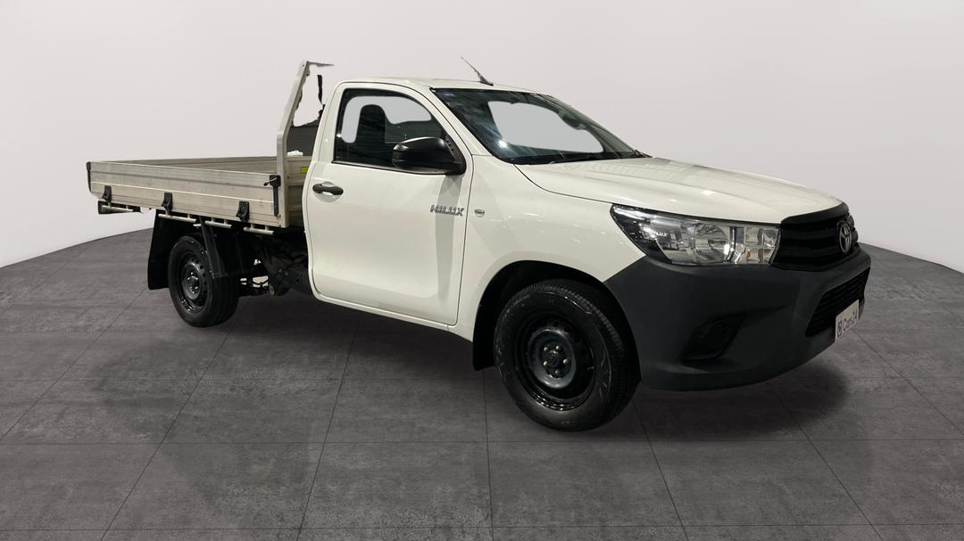 2017 Toyota Hilux Workmate, Manual, 97440 km, Right Front Diagonal (45- Degree) View