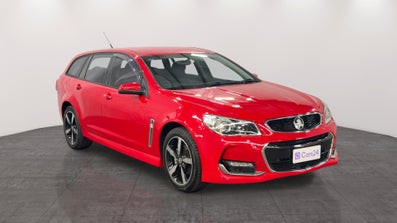 2017 Holden Commodore Sv6 Automatic, 79k kms Petrol Car