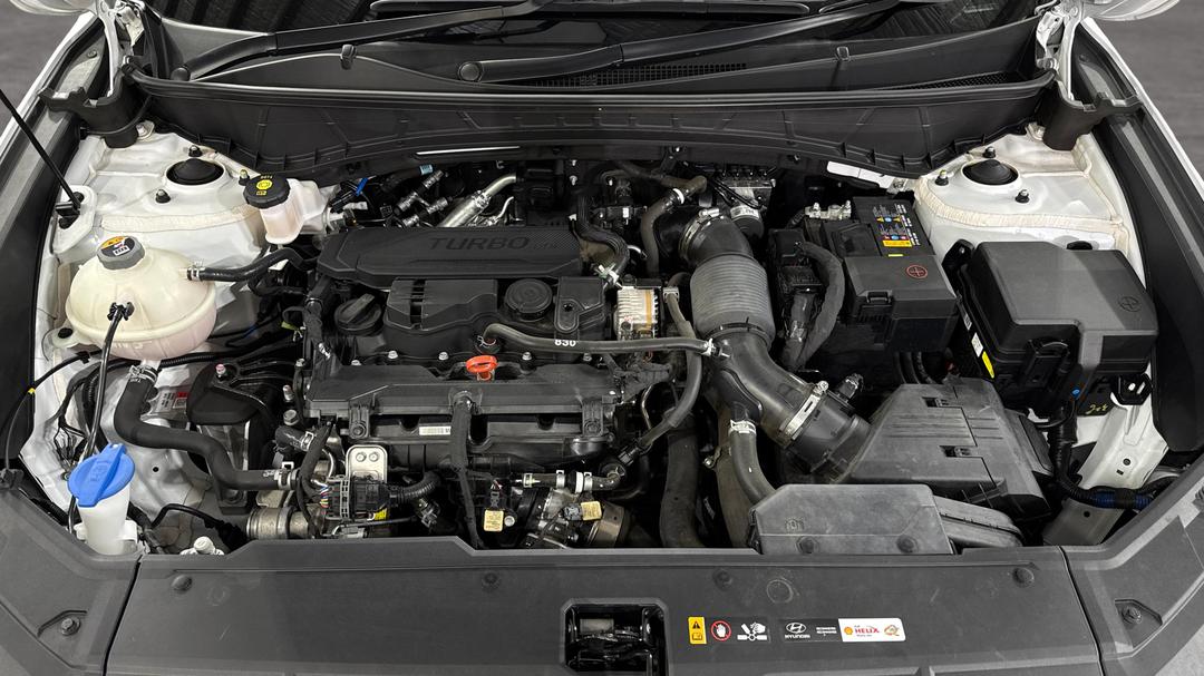 2023 Hyundai Tucson Highlander N Line (AWD), Automatic, 25244 km, Open Bonnet (Engine)