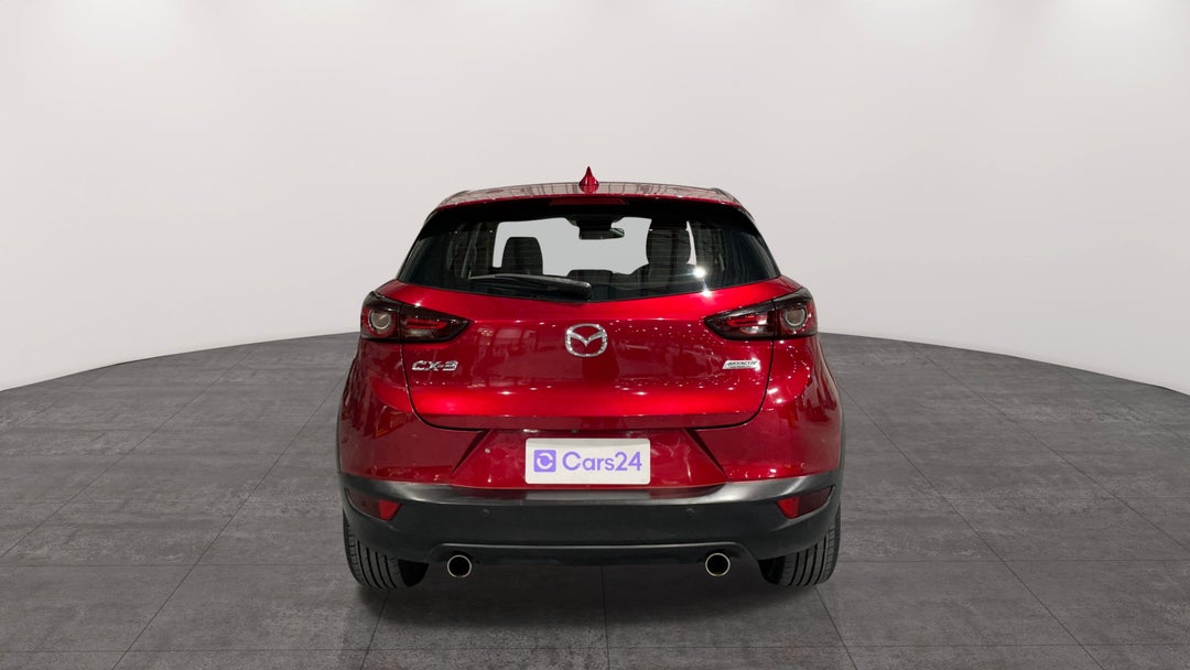 2019 Mazda CX-3 S Touring (FWD), Automatic, 152818 km, Back/Rear View