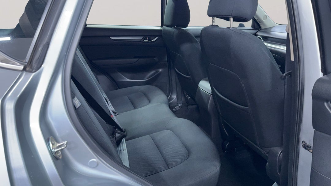 Right Side Rear Door Cabin View