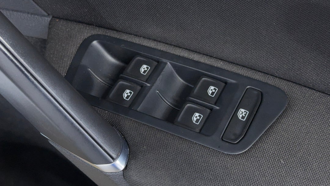Drivers Side Door Panel Controls
