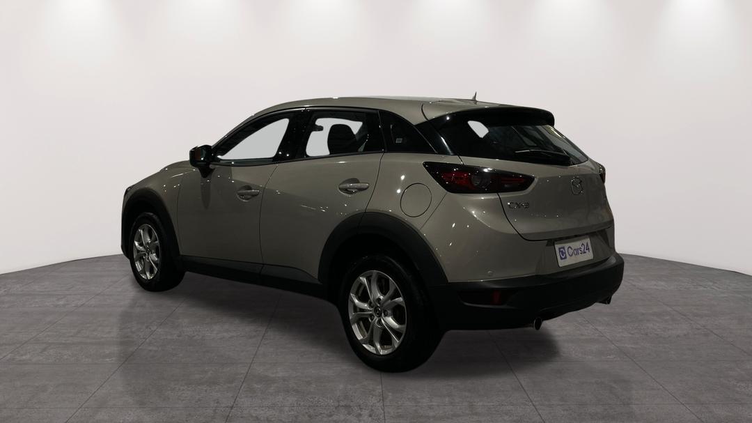 2024 Mazda CX-3 G20 Pure, Automatic, 51507 km, Left Back Diagonal (45- Degree) View