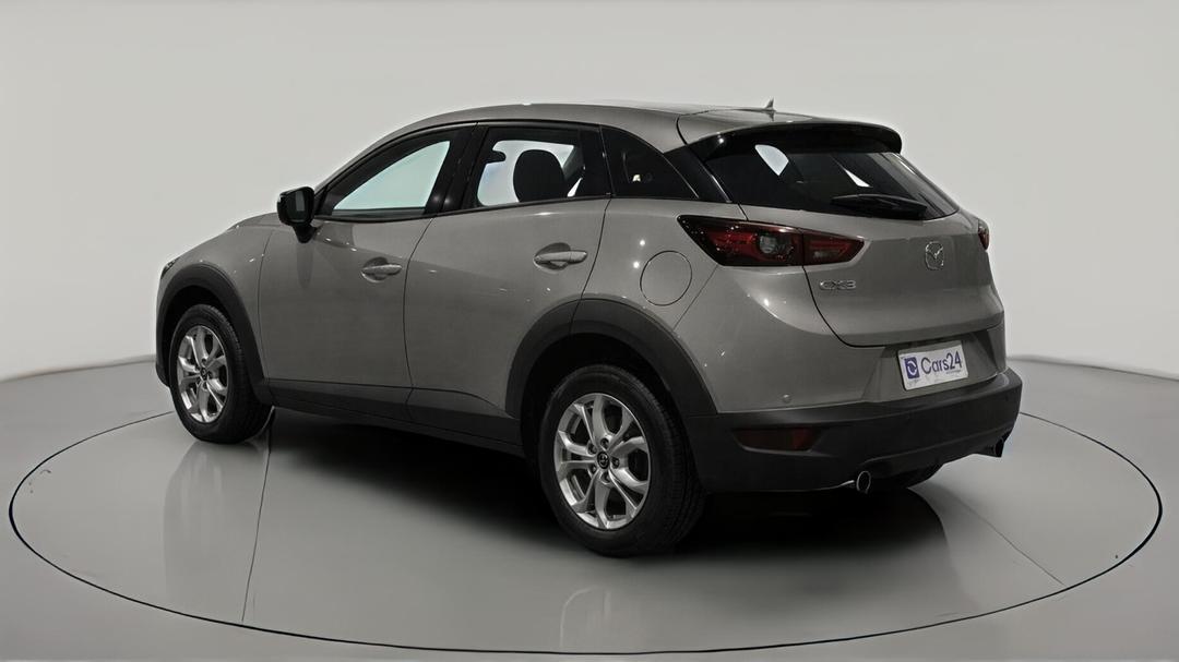 2024 Mazda CX-3 G20 Pure, Automatic, 51507 km, Left Back Diagonal (45- Degree) View