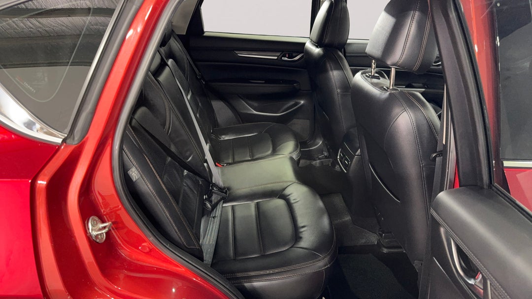 Right Side Rear Door Cabin View