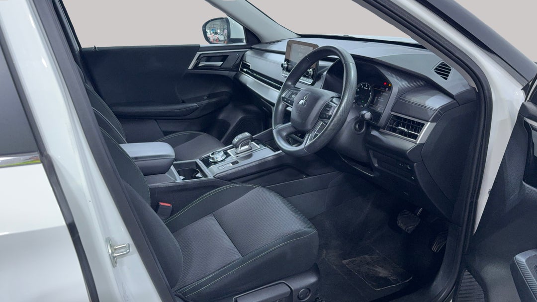 Right Side Front Door Cabin View