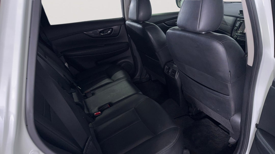 Right Side Rear Door Cabin View