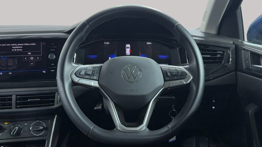 Steering Wheel Close-up