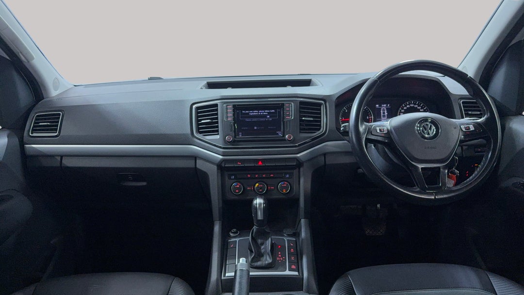 2021 Volkswagen Amarok Tdi580 Highline 4motion, Automatic, 107788 km, Dashboard View
