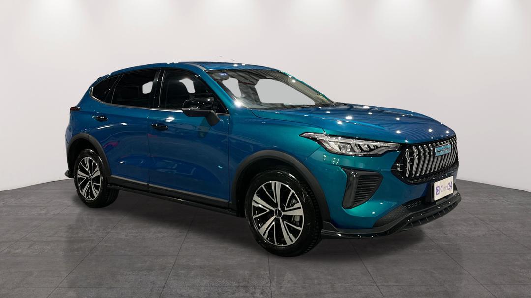 2024 GWM Haval Jolion Lux Hybrid, Automatic, 19289 km, Right Front Diagonal (45- Degree) View
