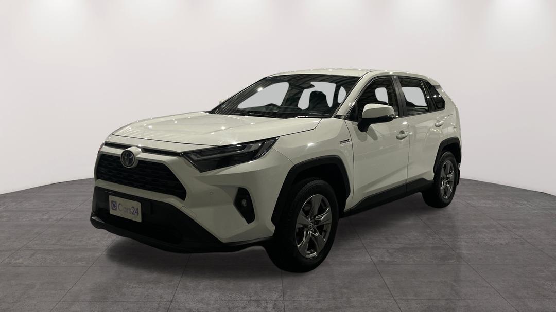 2024 Toyota RAV4 Gx (2WD) Hybr Full Size Spare, Automatic, 50775 km, Left Front Diagonal (45- Degree) View